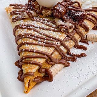 Crêpe Nutella