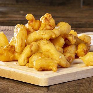 126. Pollo fritto in pastella