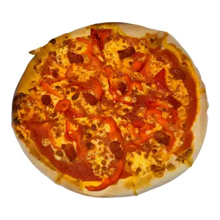 Peperoni e salsiccia