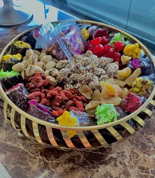 Coffret Tour D’or Dattes Et Fakya