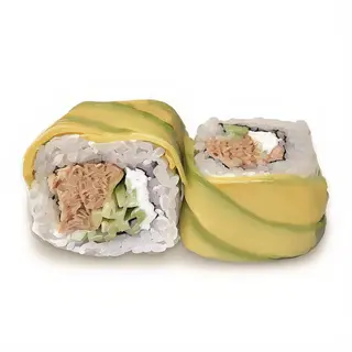Rainbow Maki Tokyo Roll