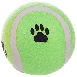 FLAMINGO Igračka za pse Lopta Tenis zvučna 3kom, raznih boja (KOD FLA45650)