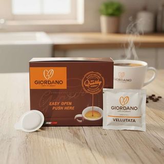 Caffè in cialde Vigorosa da 50 cialde in carta filtro
