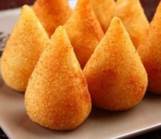 Coxinha de carne de sol