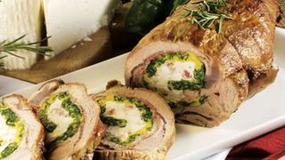 Roast beef di vitella ripieno