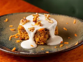 Bolo de cenoura 