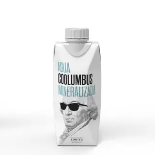 Agua Coolumbus (500 ml.)