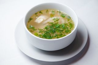 Куриный суп