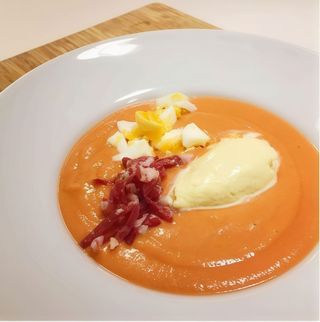 5. Salmorejo Casero