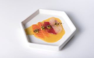 137. Carpaccio misto - 4 pezzi