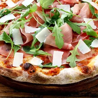 Crudo e Rucola senza glutine