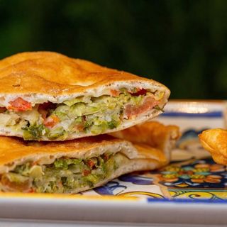 Pidone alla messinese senza acciughe