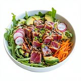 Poke Bowl De Atún (Mediano)