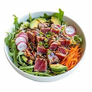Poke Bowl De Atún (Mediano)