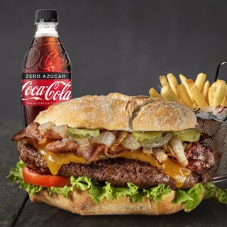 Menu Burger Tomasa
