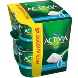 Yogur Bífidus Edulcorado Natural Danone 8 Uds. de 120 Gr.