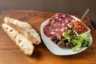 Schiacciata Sin Salam Bum