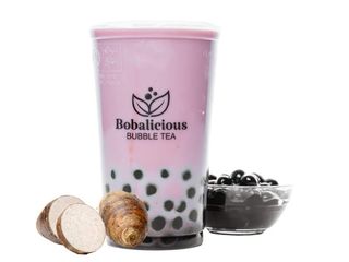 Milk tea de taro