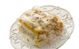 Canelón De Carne Con Foie