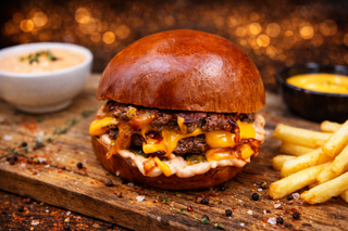 Classy burger double (smashed)