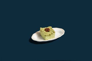 Чизкейк с тархуном и лаймом