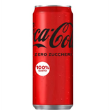 Coca-Cola Zero Latina 330ml