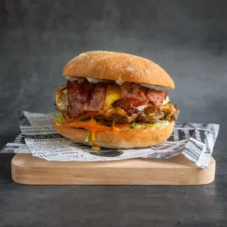 Hungry Smash Burger