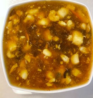 Soup Thai Fruit de Mer (Special)