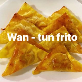 Wan tun frito ( 6 uds.)