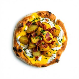 Pizza bianca alla Andrea