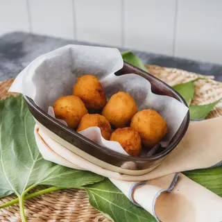 Croquetas de jamón ibérico
