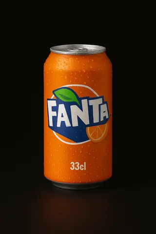 Fanta de naranja