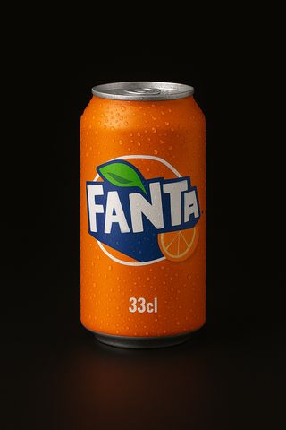 Fanta De Naranja