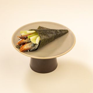 Temaki anguille concombre