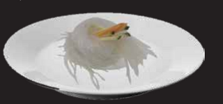 123. Spaghetti di soia con verdure