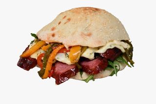Panino con Salsiccia