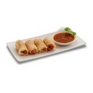 5. Rollos Rellenos De Marisco (2 Uds.)