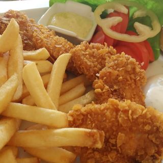 Chicken nuggets alla mamma