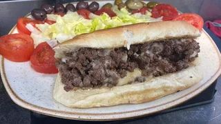 Panino con filetto di cavallo