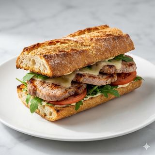 Bocadillo De Lomo