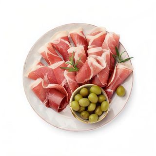 Plato Prosciutto Al Horno
