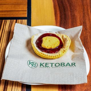 CROSTATINA KETO AI FRUTTI DI BOSCO