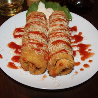 Pohovane palačinke sir/šunkarica