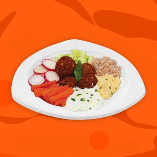 Bowl Falafel