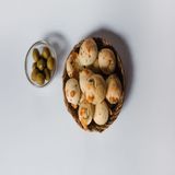 Chipá Saborizado De Oliva Al Horno 1 Docena 