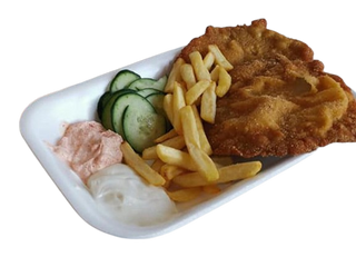 Svinjska šnicla na Le Coq način