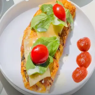 Omelette Chorizo