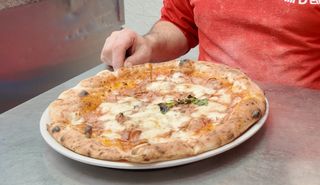 Margherita con cicoli ombra