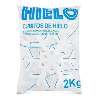 Bolsa de hielo Cubitos 2kg