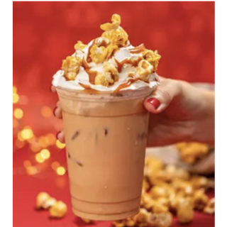  Pop Corn Goumet Latte Cold Medium   